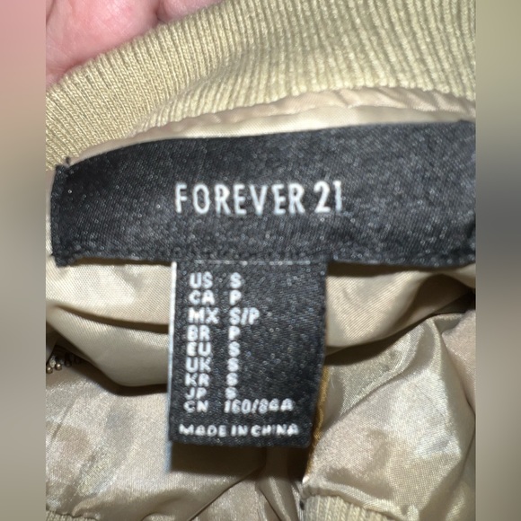 Forever 21 Bomber Jacket - Picture 10 of 11